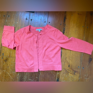 Girls cotton open sweater, SZ XL‎